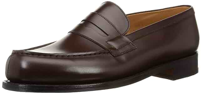 JOHNSTON & MURPHY ダークブラウン ローファー 28-28.5cm Johnston&Murphy ジョンストン＆マーフィー キルト